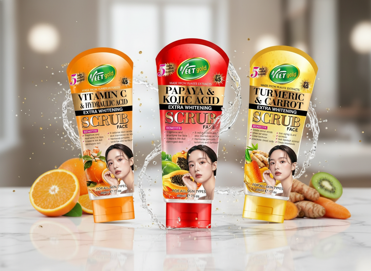 Facial Scrubs Collection